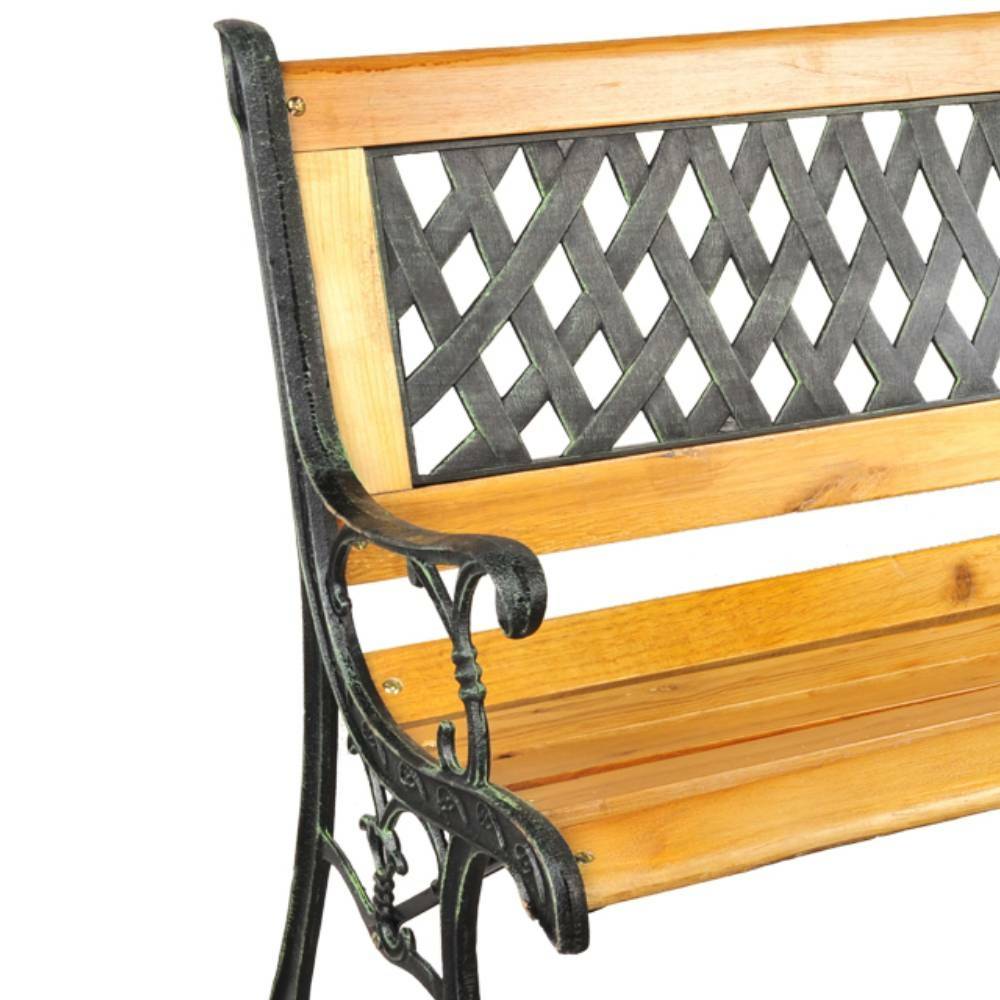 Terre Jardin - Banc de jardin en fonte - Image 3