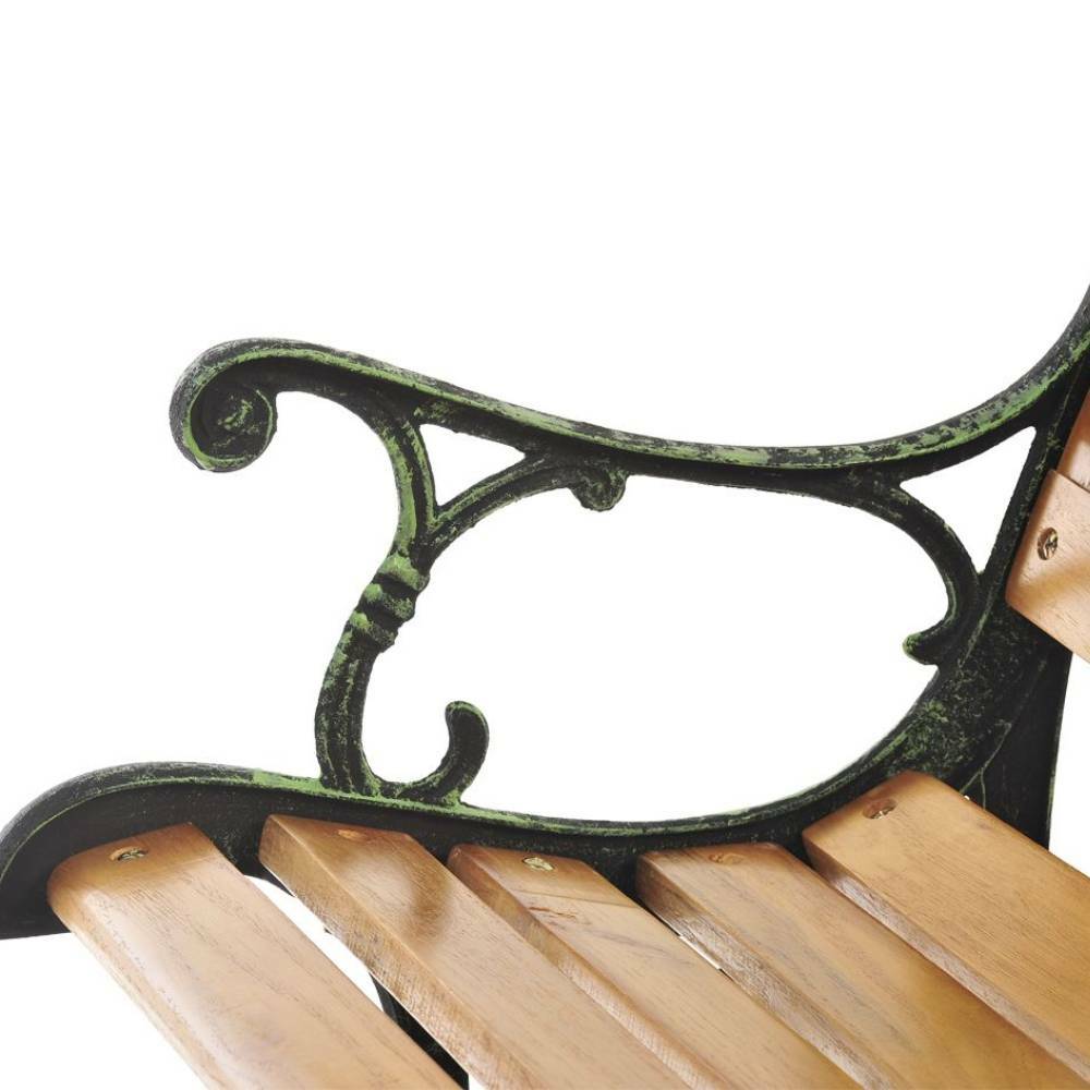 Terre Jardin - Banc de jardin en fonte - Image 4