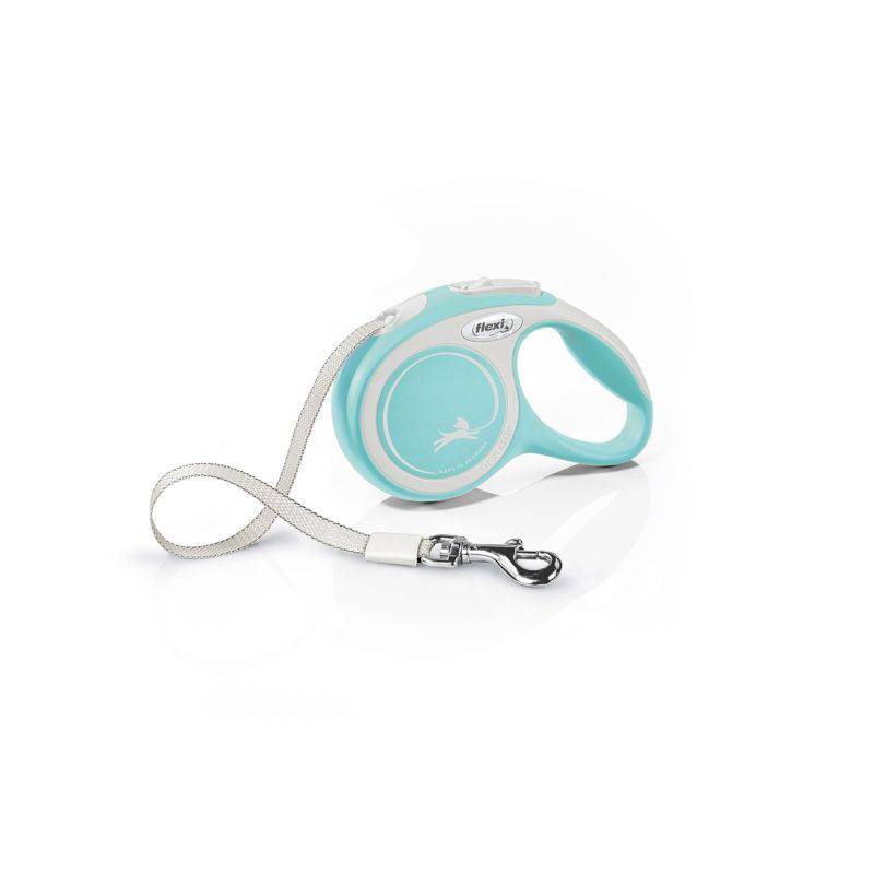 Flexi - Laisse New Comfort XS Tape 3 m light blue  CF00T3-251-HBL-20 Flexi - Image 1