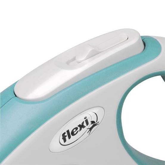 Flexi - Laisse New Comfort XS Tape 3 m light blue CF00T3-251-HBL-20 Flexi - Image 3