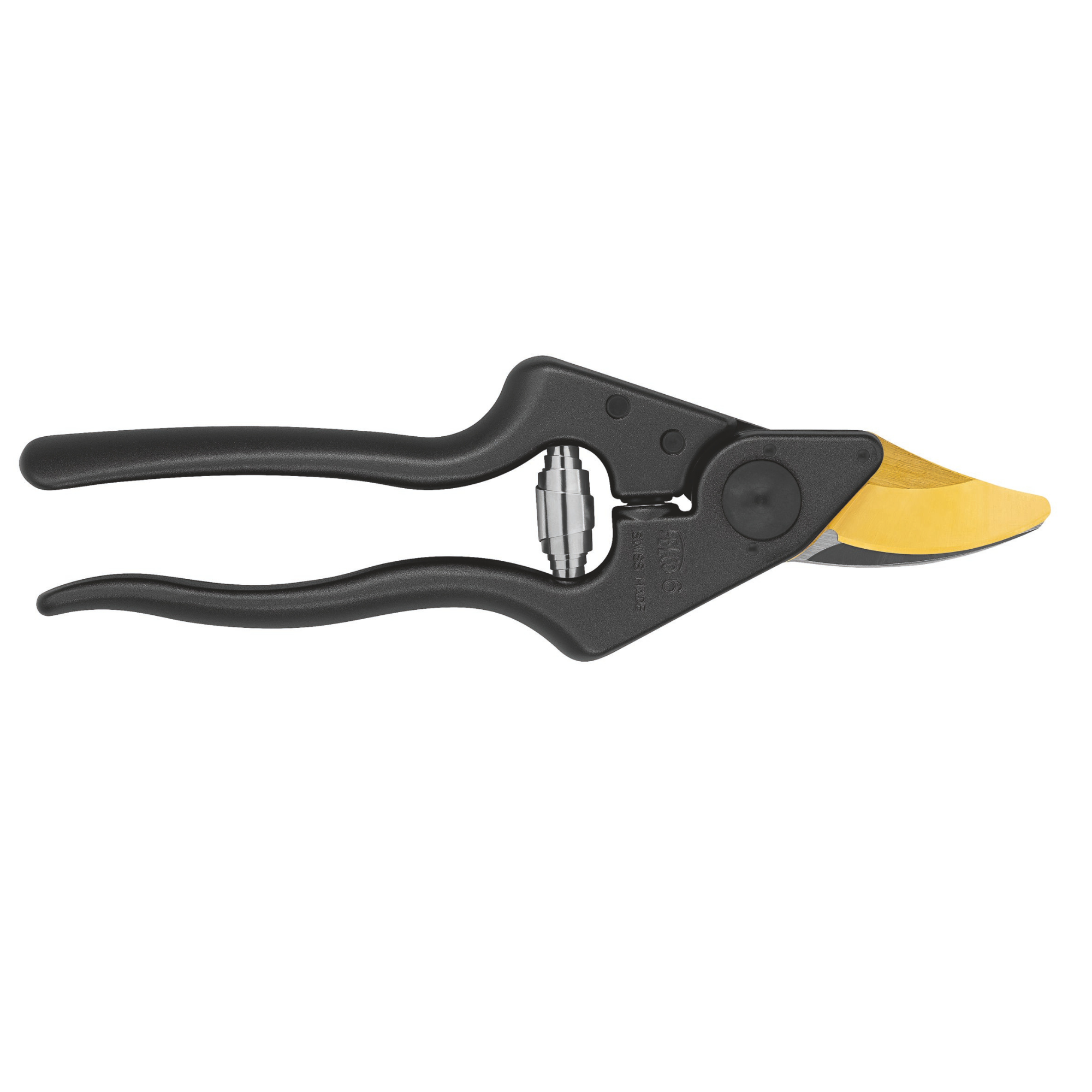 Felco - FELCO 6 Sécateur personnalisable Lame F-Gold / Poignées noires – coupe nette 20 mm, aluminium forgé, Swiss Made - Image 3