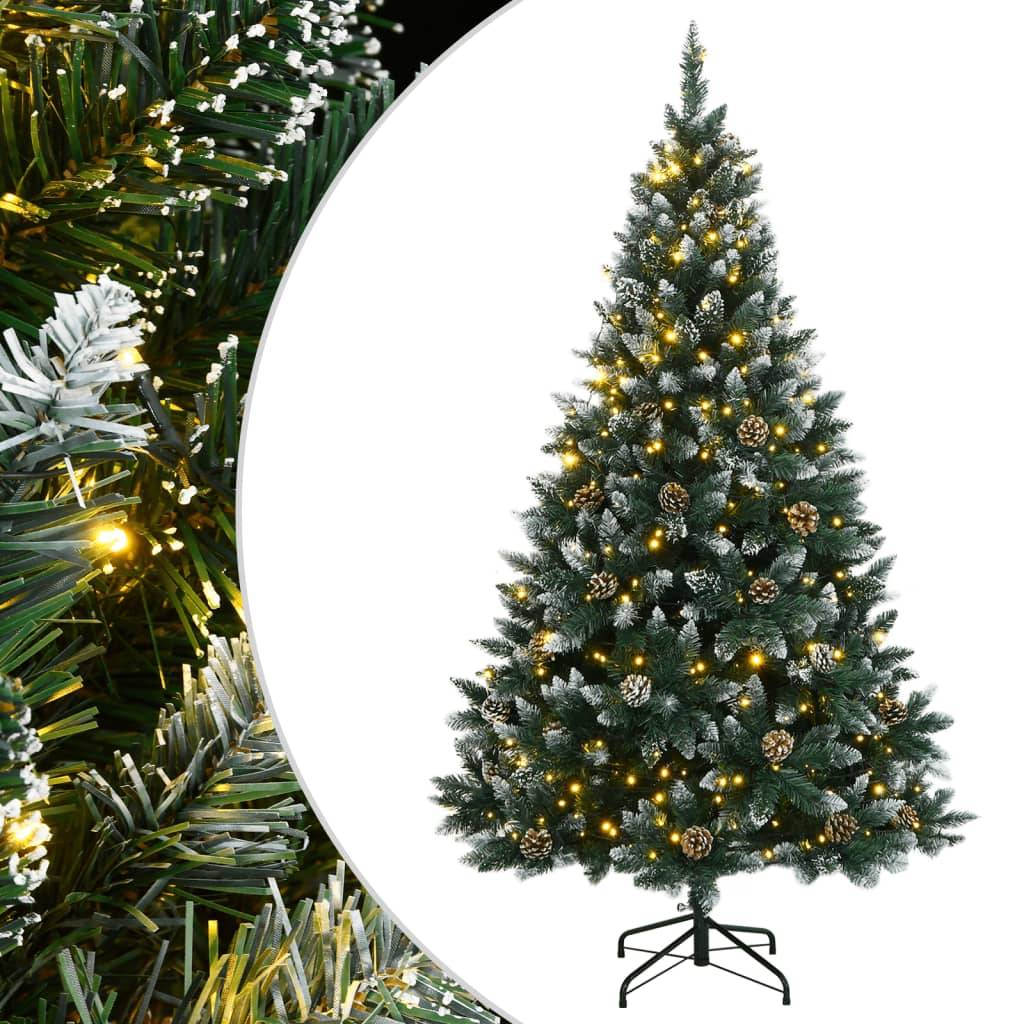 Sapin De Noël - Arbre de Noël artificiel 300 LED 180 cm - Image 2