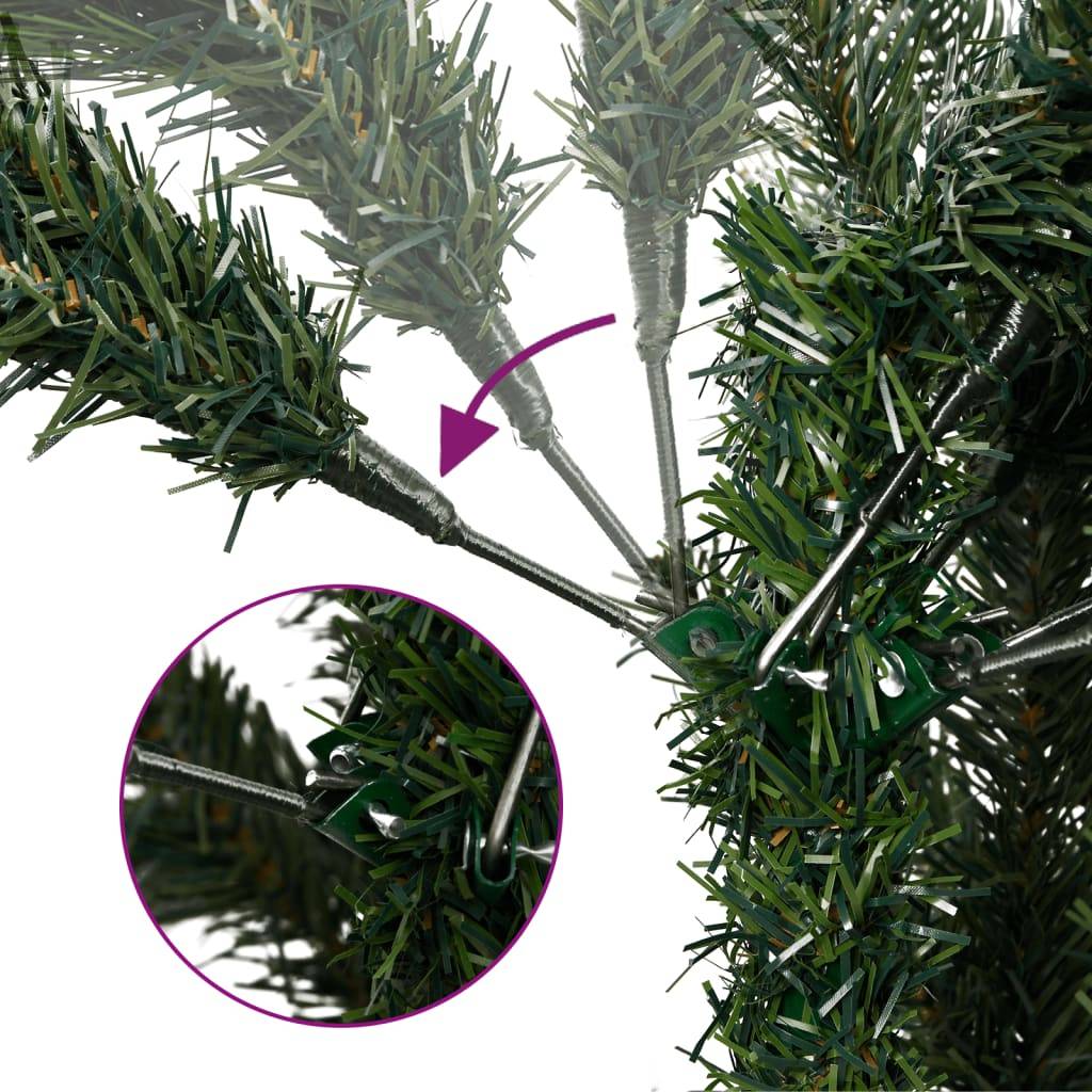 Sapin De Noël - Arbre de Noël artificiel 300 LED 180 cm - Image 4