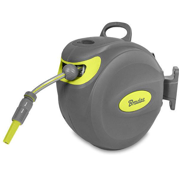 Enrouleur de tuyau d’arrosage automatique 20m 1/2" Lime Line - Image 1