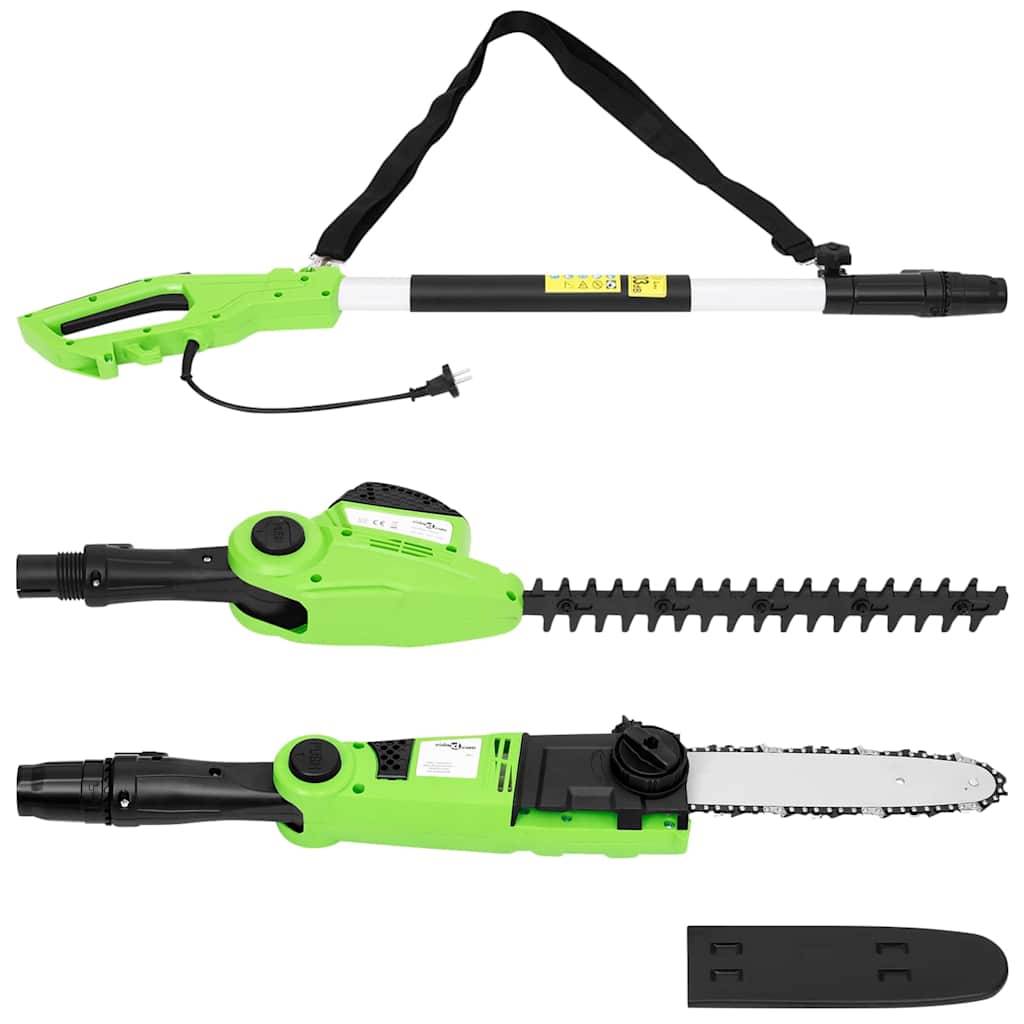 Vidaxl - Tronçonneuse/Taille-haie à perche télescopique 25/41cm 710/550W vidaXL 149206 - Image 6