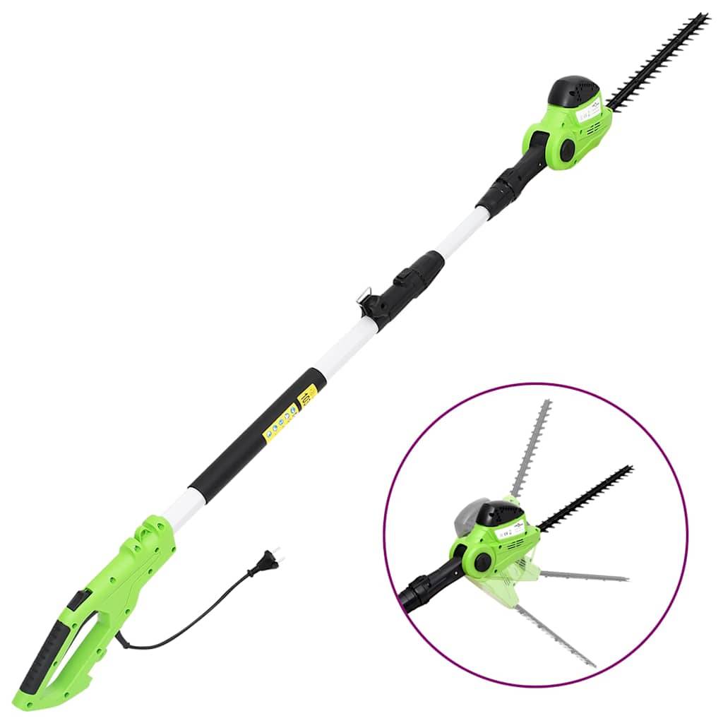 Vidaxl - Tronçonneuse/Taille-haie à perche télescopique 25/41cm 710/550W vidaXL 149206 - Image 4