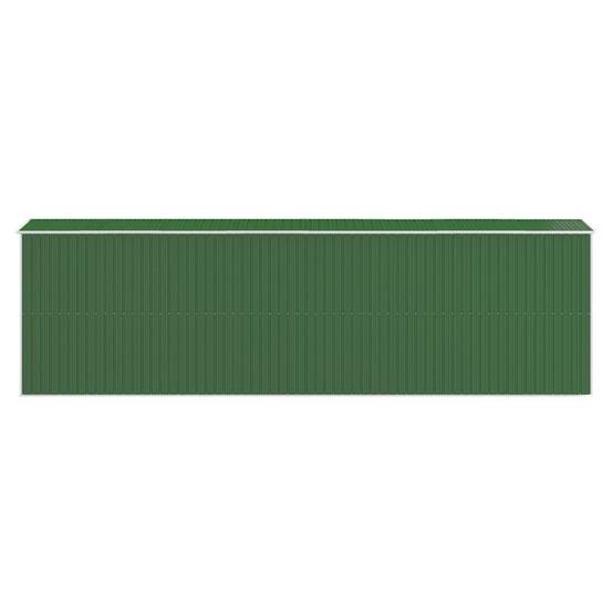 Vidaxl - Abri de jardin Vert 192x606x223 cm Métal galvanisé 11.6m² vidaXL 3147432 - Image 7