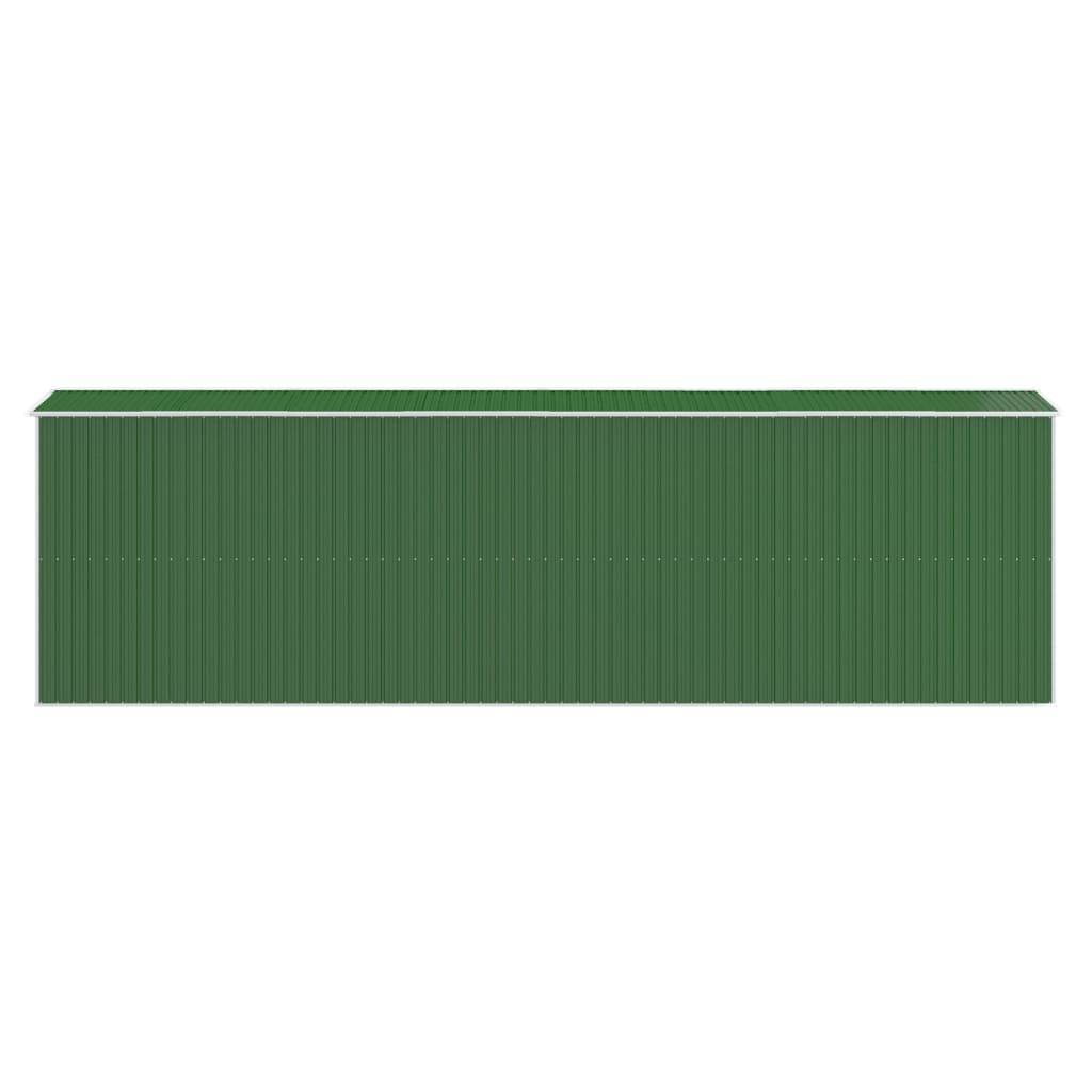 Vidaxl - Abri de jardin Vert 192x606x223 cm Métal galvanisé 11.6m² vidaXL 3147432 - Image 6