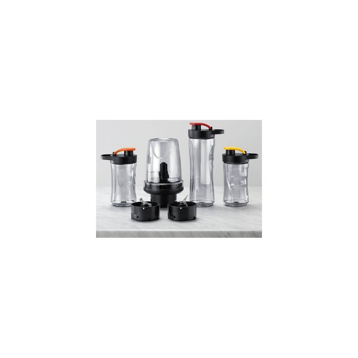 Blender Mixeur 400W Electrolux - avec Accessoires Bouteille portable SB2900 Lames en acier inoxydable - Image 3