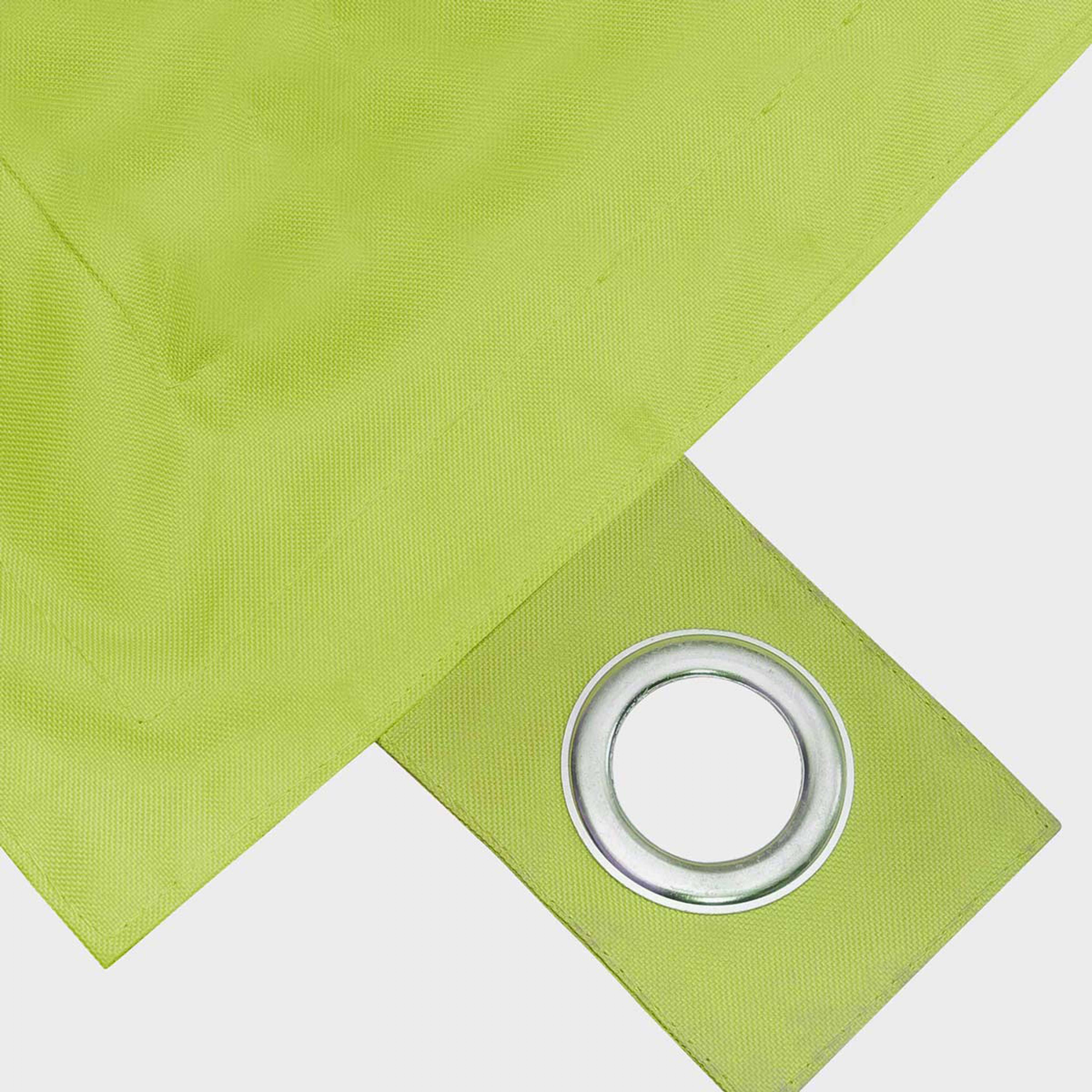 Oviala - Housse vide de pouf de jardin en polyester vert 180 x 145 cm - Oviala - Image 3