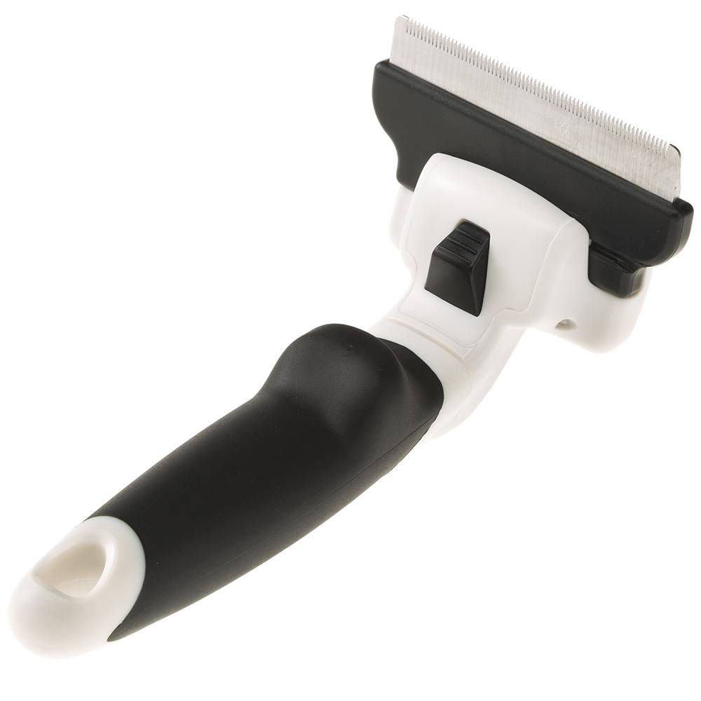 Ferplast - Trimmer pour Chiens et Chats GRO 5773, Taille M, Poils Courts et Moyens, Poids de 8 à 20 kg, Lame Remplaçable - Image 1