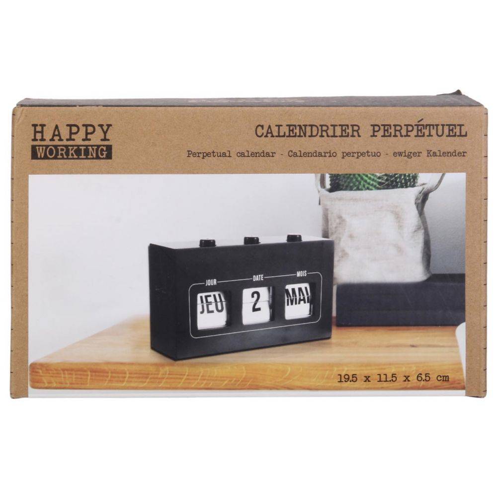 Dites Le Avec Des Mots - Calendrier flip flap Happy working - Image 4