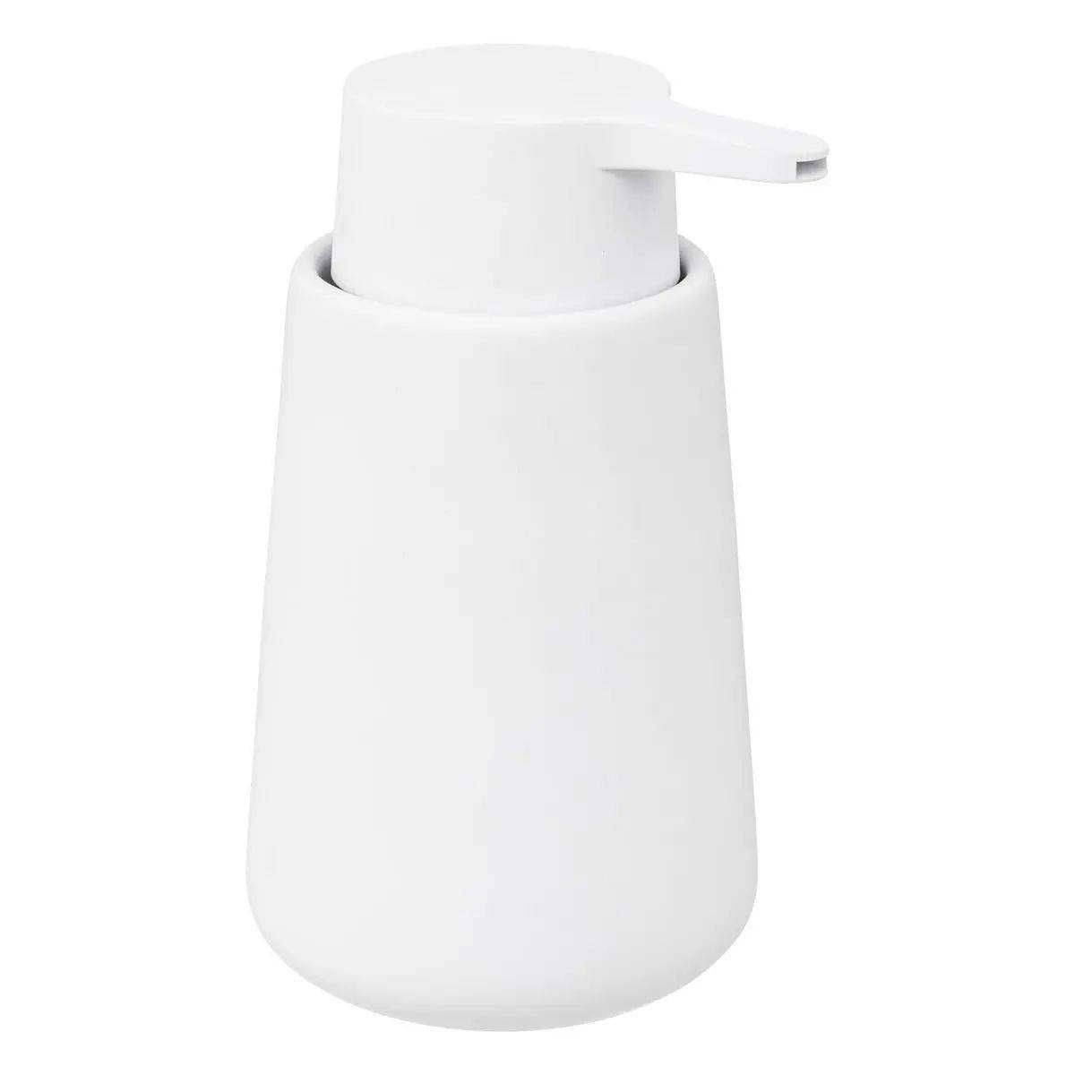 Distributeur de Savon "Cocon" 14cm Blanc Coton