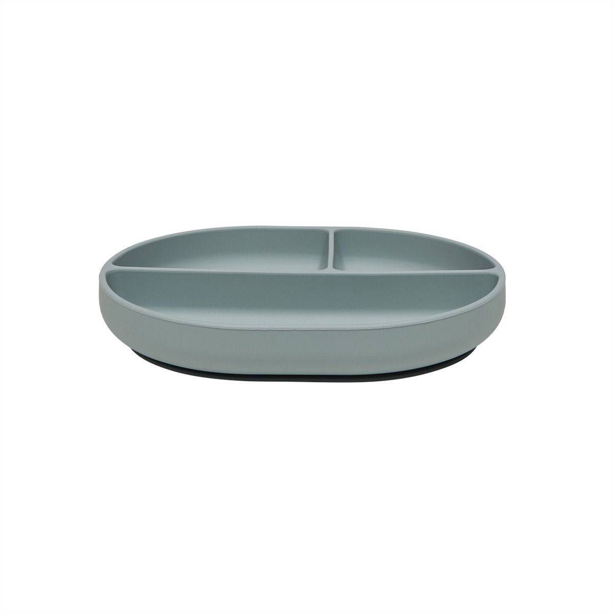 Assiette bleu silicone Mini - Image 1