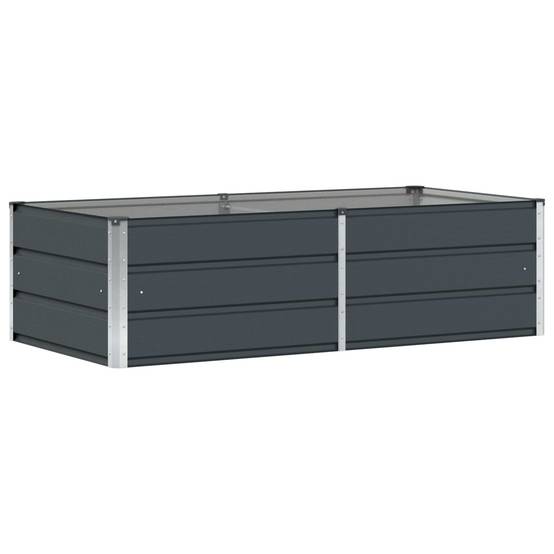 Vidaxl - Jardinière Anthracite 160 x 80 x 45 cm Acier vidaXL 42018192 - Image 2