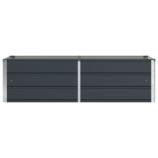 Vidaxl - Jardinière Anthracite 160 x 80 x 45 cm Acier vidaXL 42018192 - Image 5