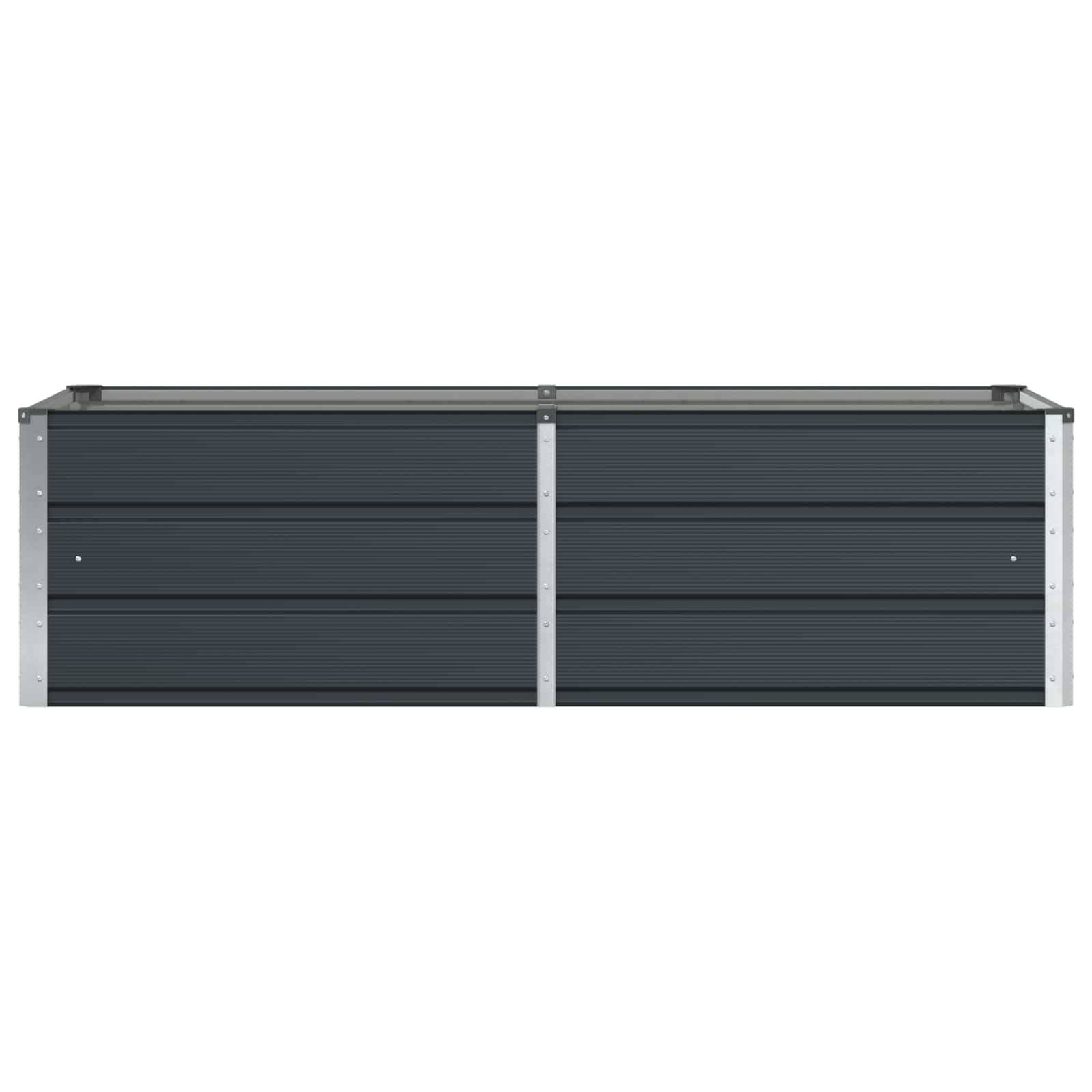Vidaxl - Jardinière Anthracite 160 x 80 x 45 cm Acier vidaXL 42018192 - Image 5