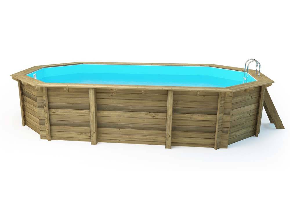 Piscine Bois "florida 130" - 6.57 X 4.57 X 1.31 M -habitat Et Jardin - Image 3