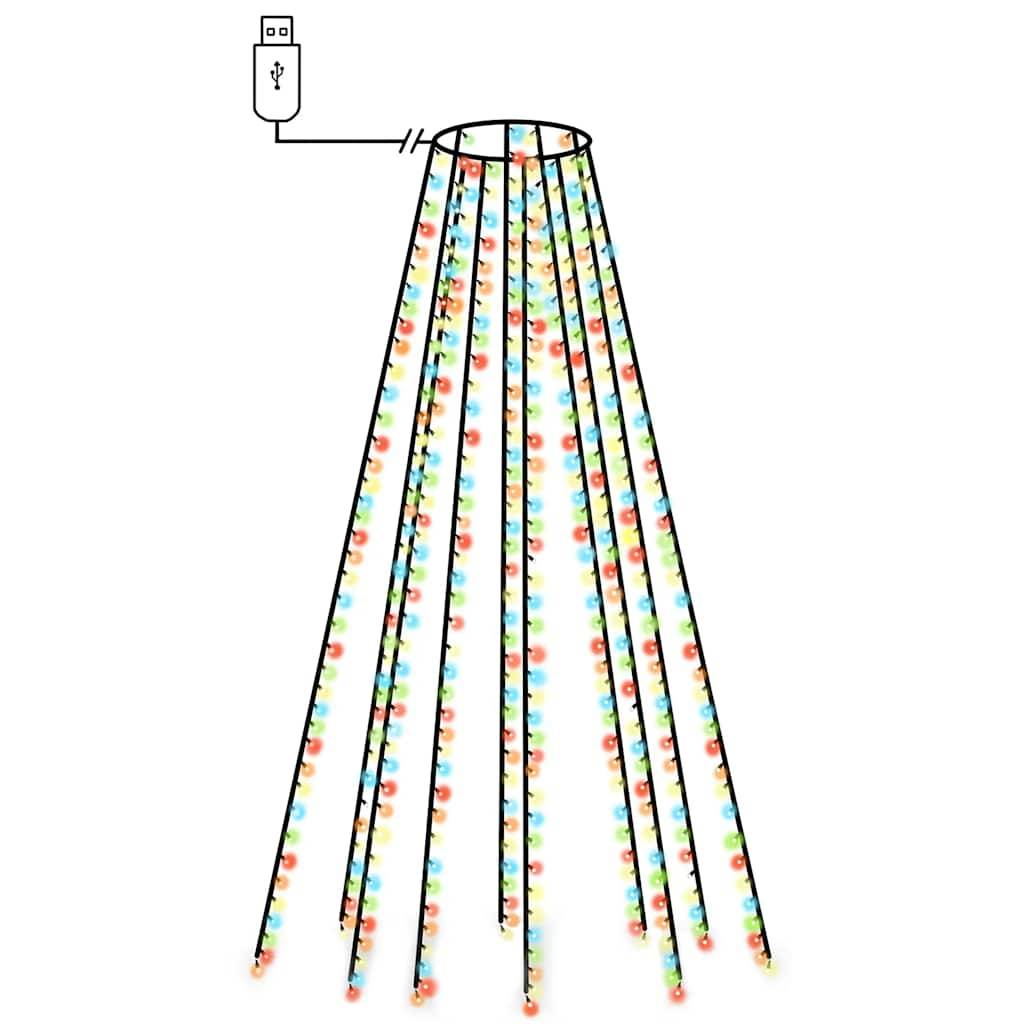 PANGIVO - Guirlande lumineuse PVC multicolore 1000 x 0.1 x 400 cm - PANGIVO - Image 2