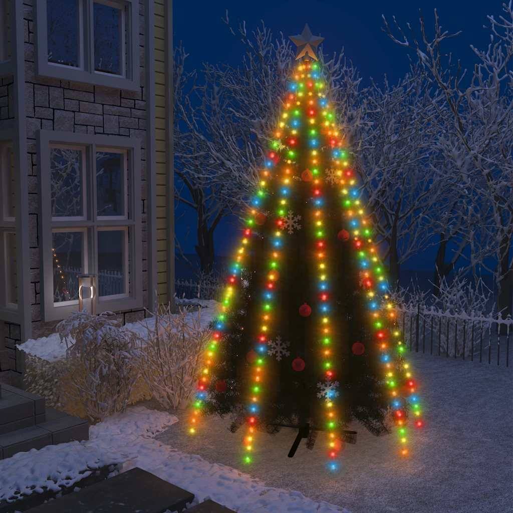 PANGIVO - Guirlande lumineuse PVC multicolore 1000 x 0.1 x 400 cm - PANGIVO - Image 1