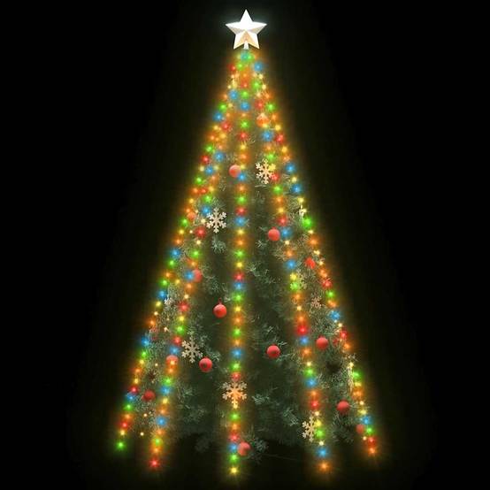 PANGIVO - Guirlande lumineuse PVC multicolore 1000 x 0.1 x 400 cm - PANGIVO - Image 3