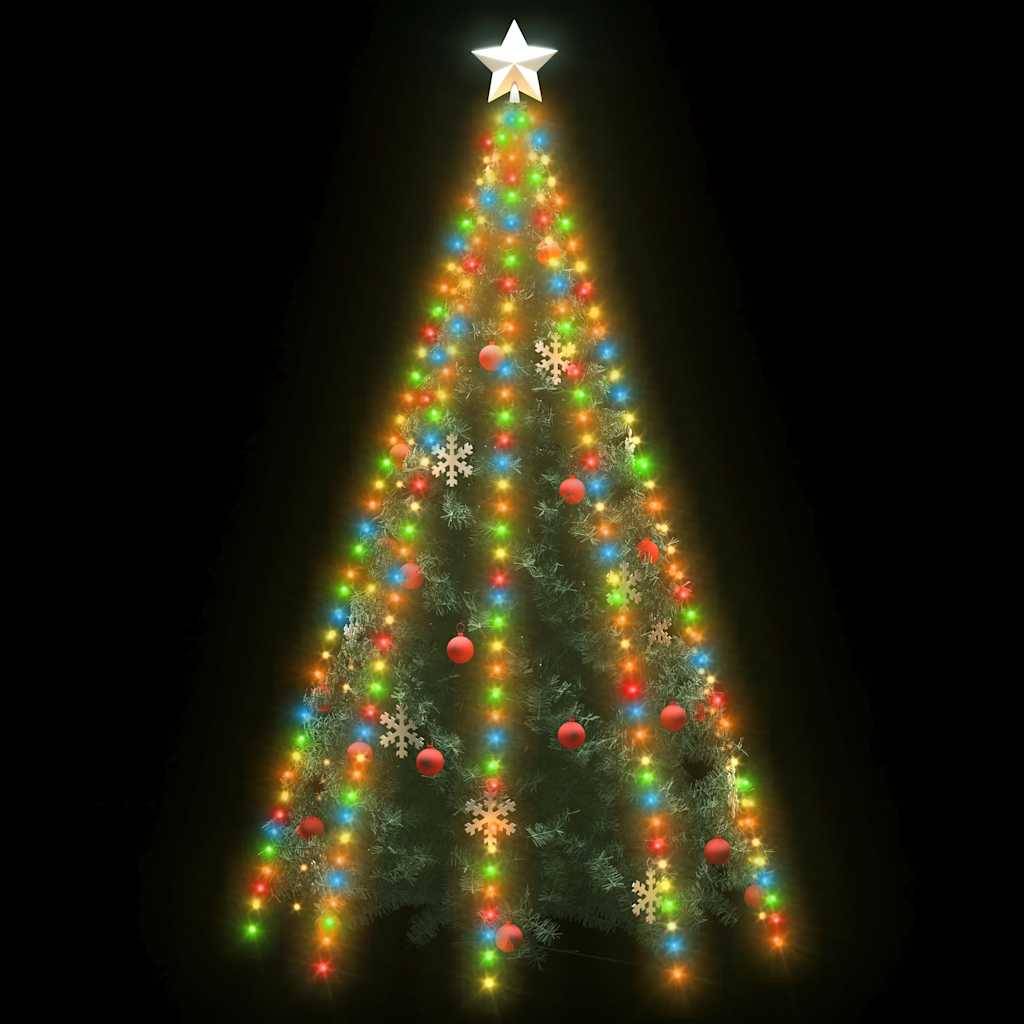 PANGIVO - Guirlande lumineuse PVC multicolore 1000 x 0.1 x 400 cm - PANGIVO - Image 3