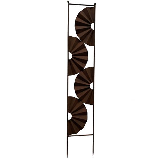 La Grande Prairie - Treillage jardin fer Astra 126x23cm