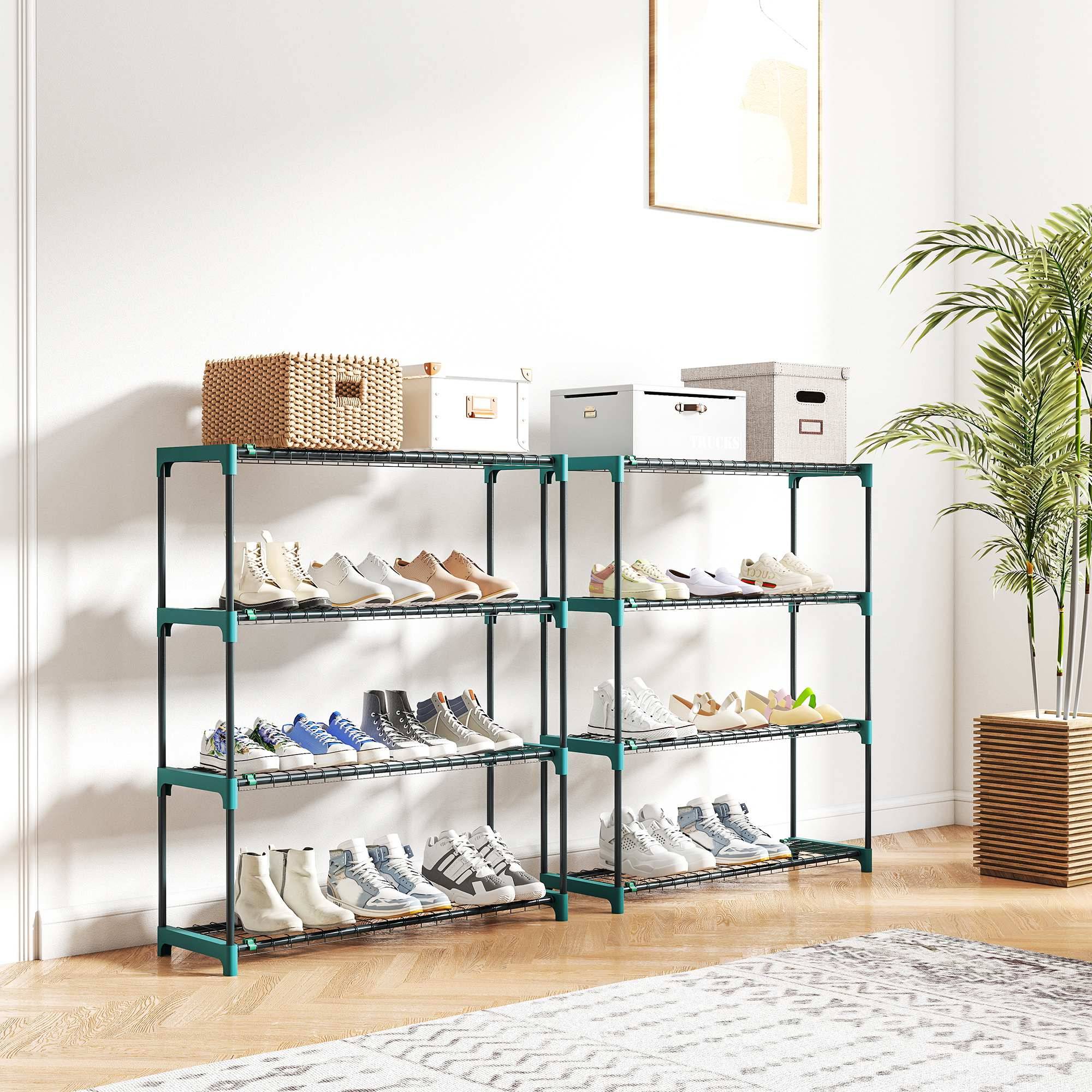 Relaxdays Étagère Pour Vos Trésors Verts, 5 Rayons, Métal Et Plastique Gris 89007710