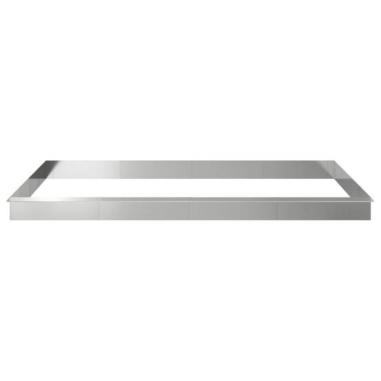 Clôture anti-limaces acier galvanisé potager protection 100x25cm argent 20pcs - ComfortXL Outdoor Living - Image 6