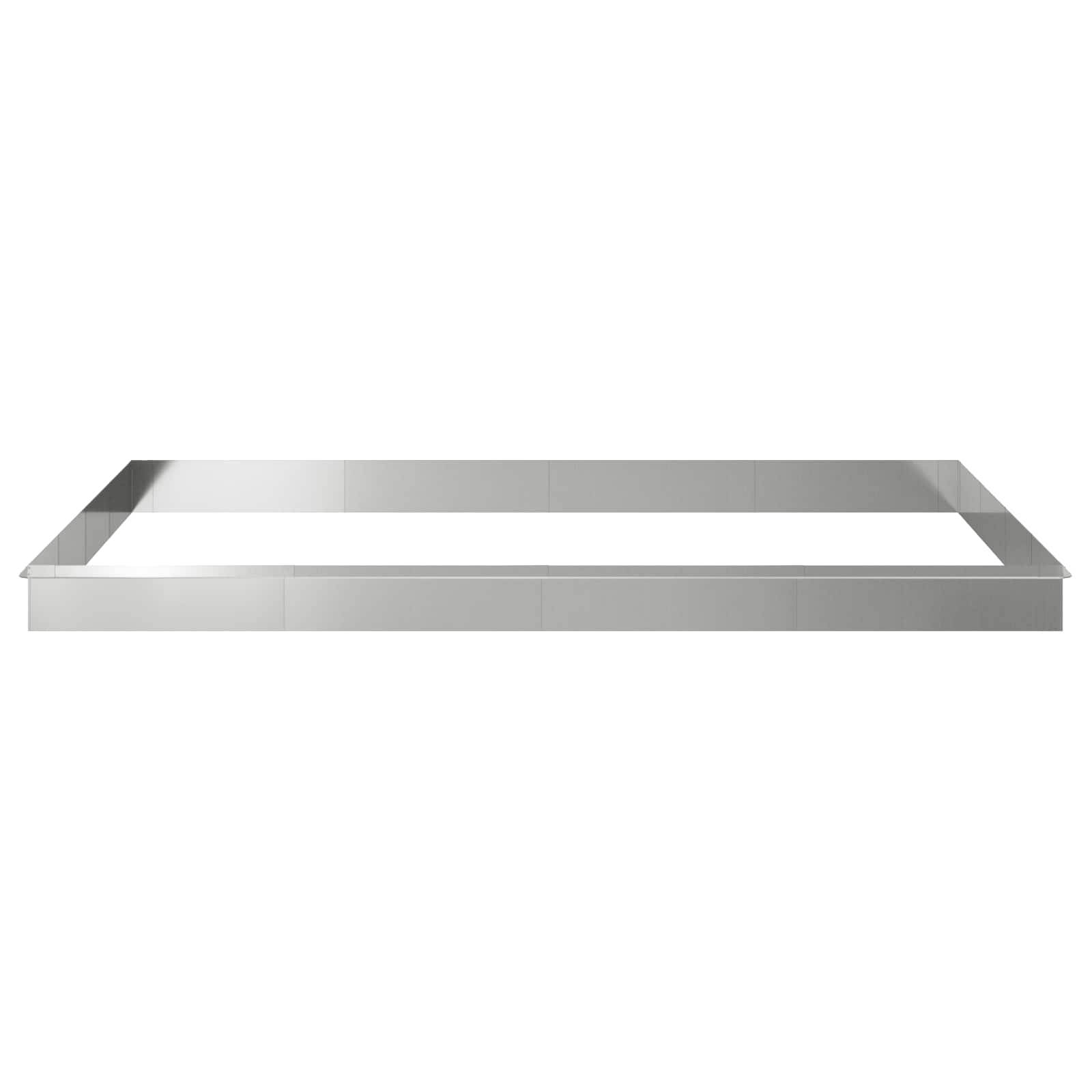 Clôture anti-limaces acier galvanisé potager protection 100x25cm argent 20pcs - ComfortXL Outdoor Living - Image 6