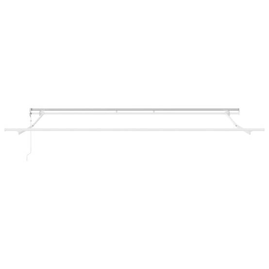 Vidaxl - Auvent rétractable Rouge et Blanc 400 × 350 cm vidaXL 3330753 - Image 7