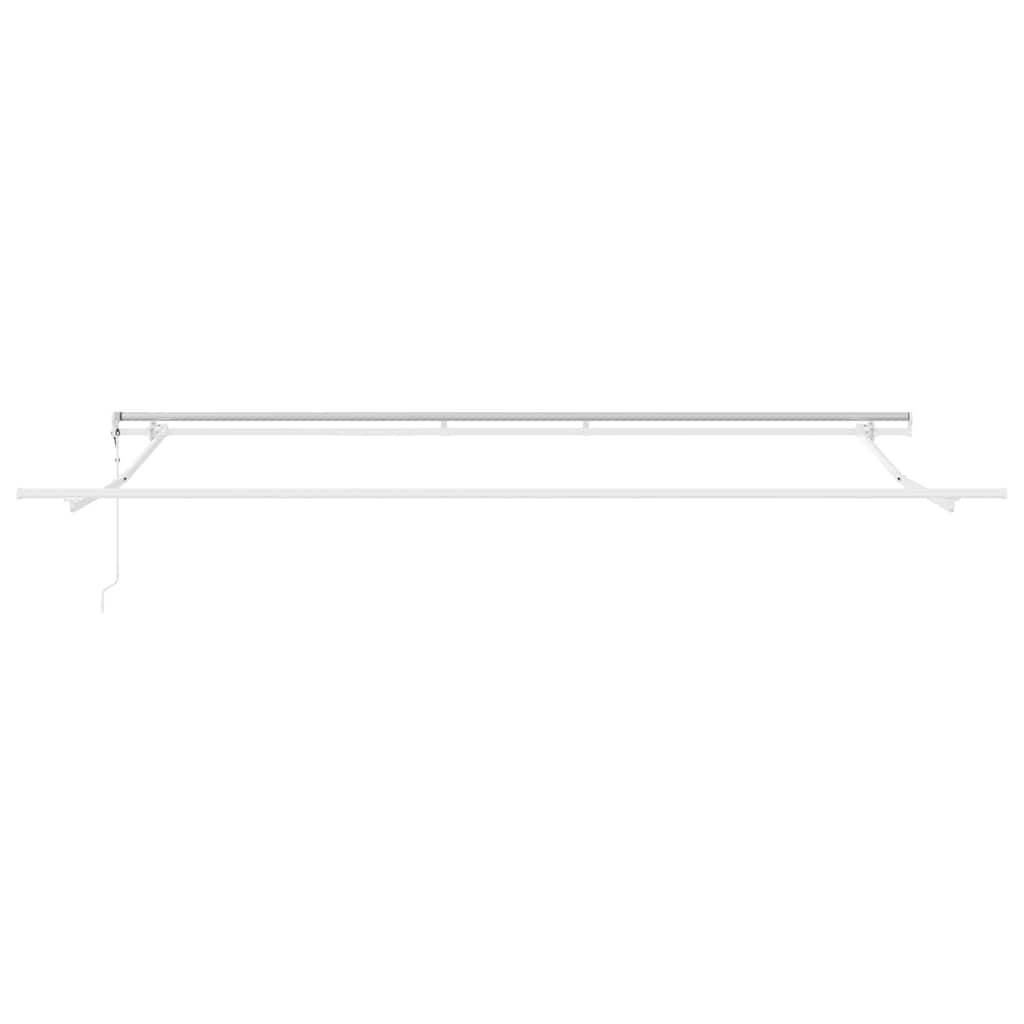 Vidaxl - Auvent rétractable Rouge et Blanc 400 × 350 cm vidaXL 3330753 - Image 7