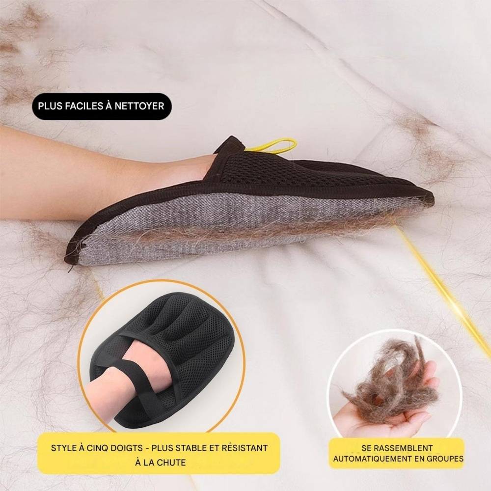 DtopbuyAge - Gants de dépilage pour animaux de compagnie DtopbuyAge - Image 4
