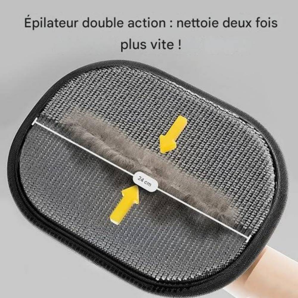 DtopbuyAge - Gants de dépilage pour animaux de compagnie DtopbuyAge - Image 3