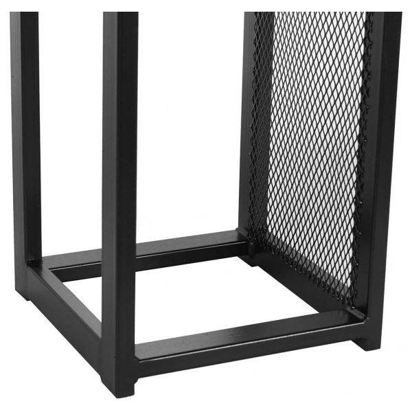 Magnus - Porte-bûches design vertical en acier 120 cm Magnus - Image 4
