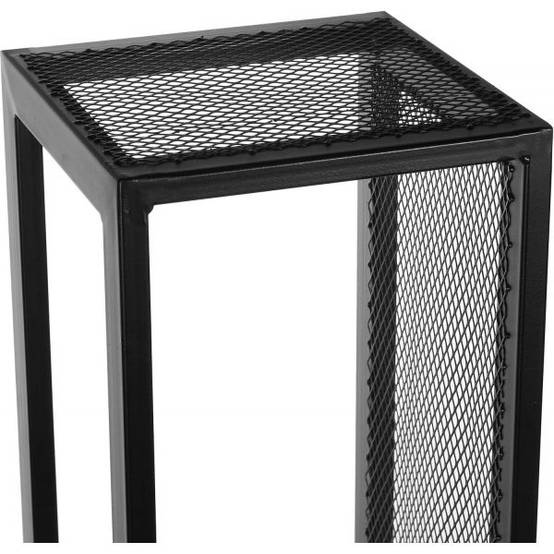 Magnus - Porte-bûches design vertical en acier 120 cm Magnus - Image 6