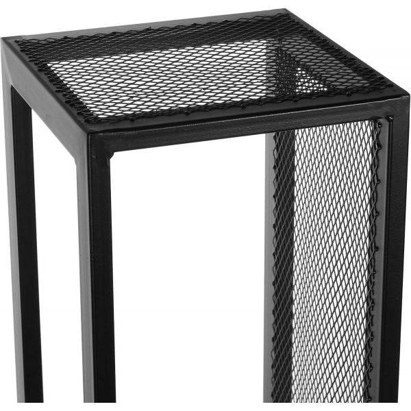 Magnus - Porte-bûches design vertical en acier 120 cm Magnus - Image 6
