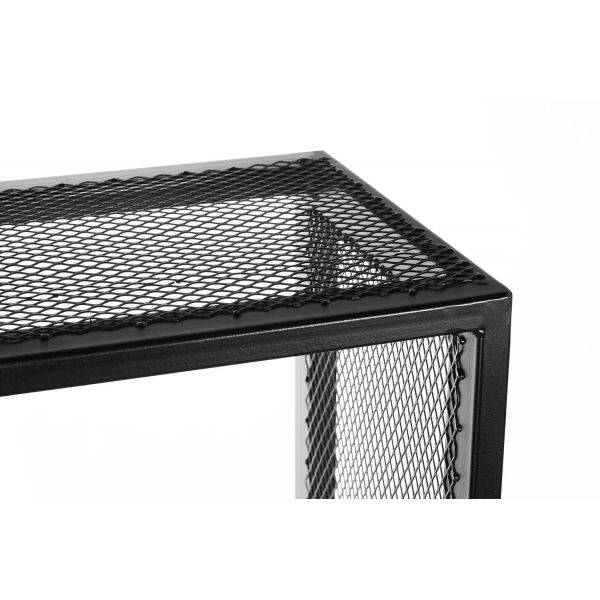 Magnus - Porte-bûches design vertical en acier 120 cm Magnus - Image 5