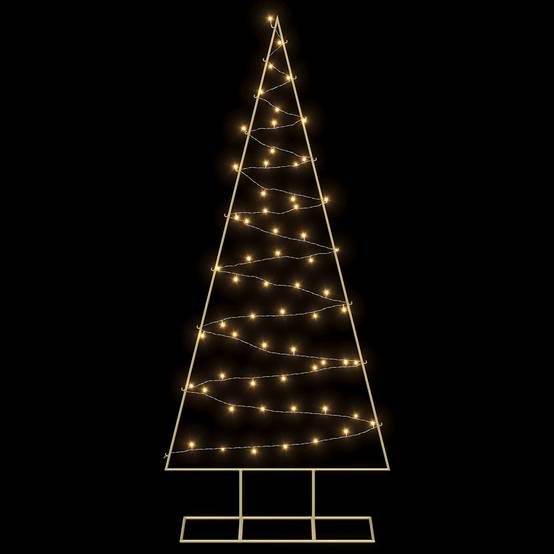 Vidaxl - Sapin de noël en métal avec led KUOPIO 180 cm Blanc chaud Acier vidaXL 42053965 - Image 6
