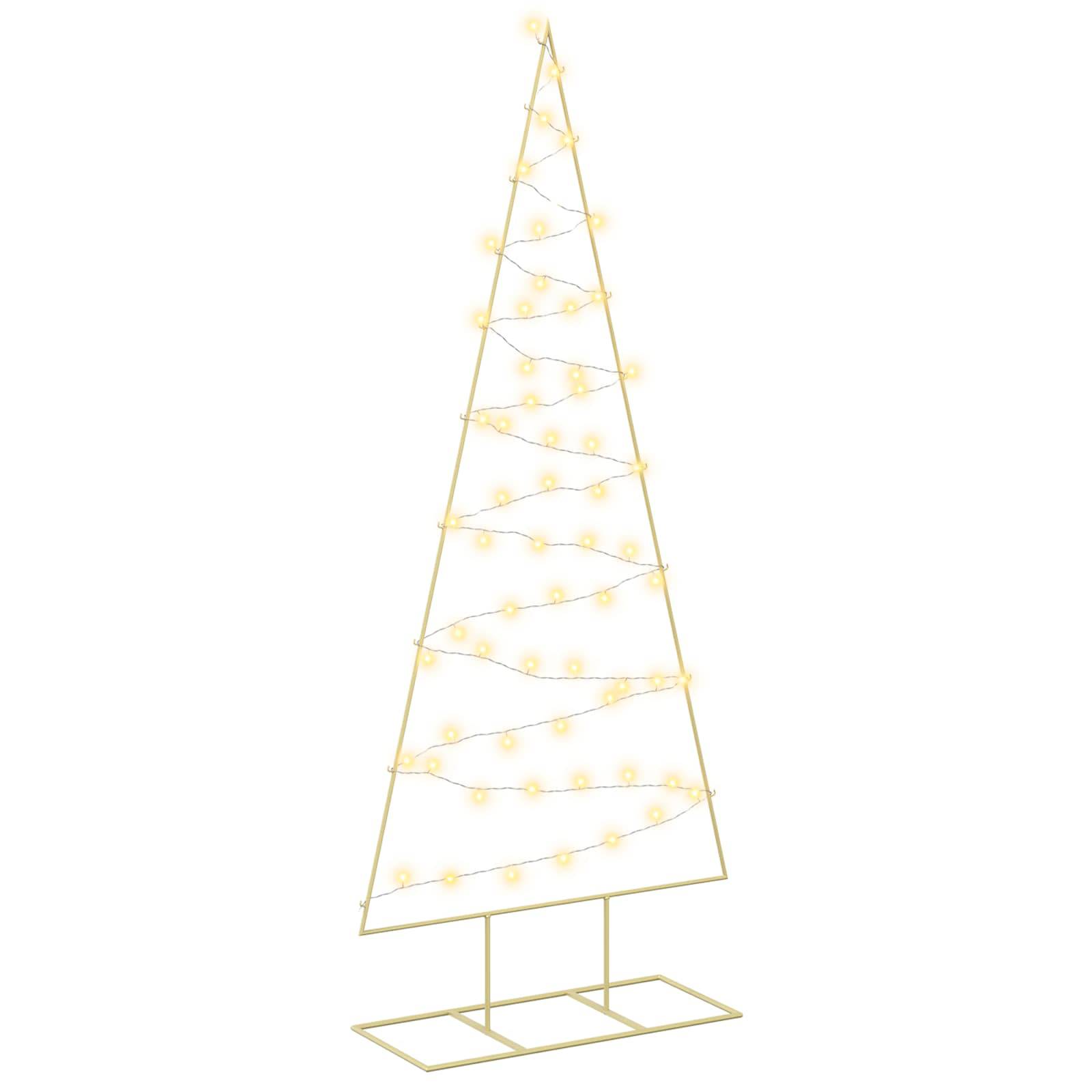 Vidaxl - Sapin de noël en métal avec led KUOPIO 180 cm Blanc chaud Acier vidaXL 42053965 - Image 2