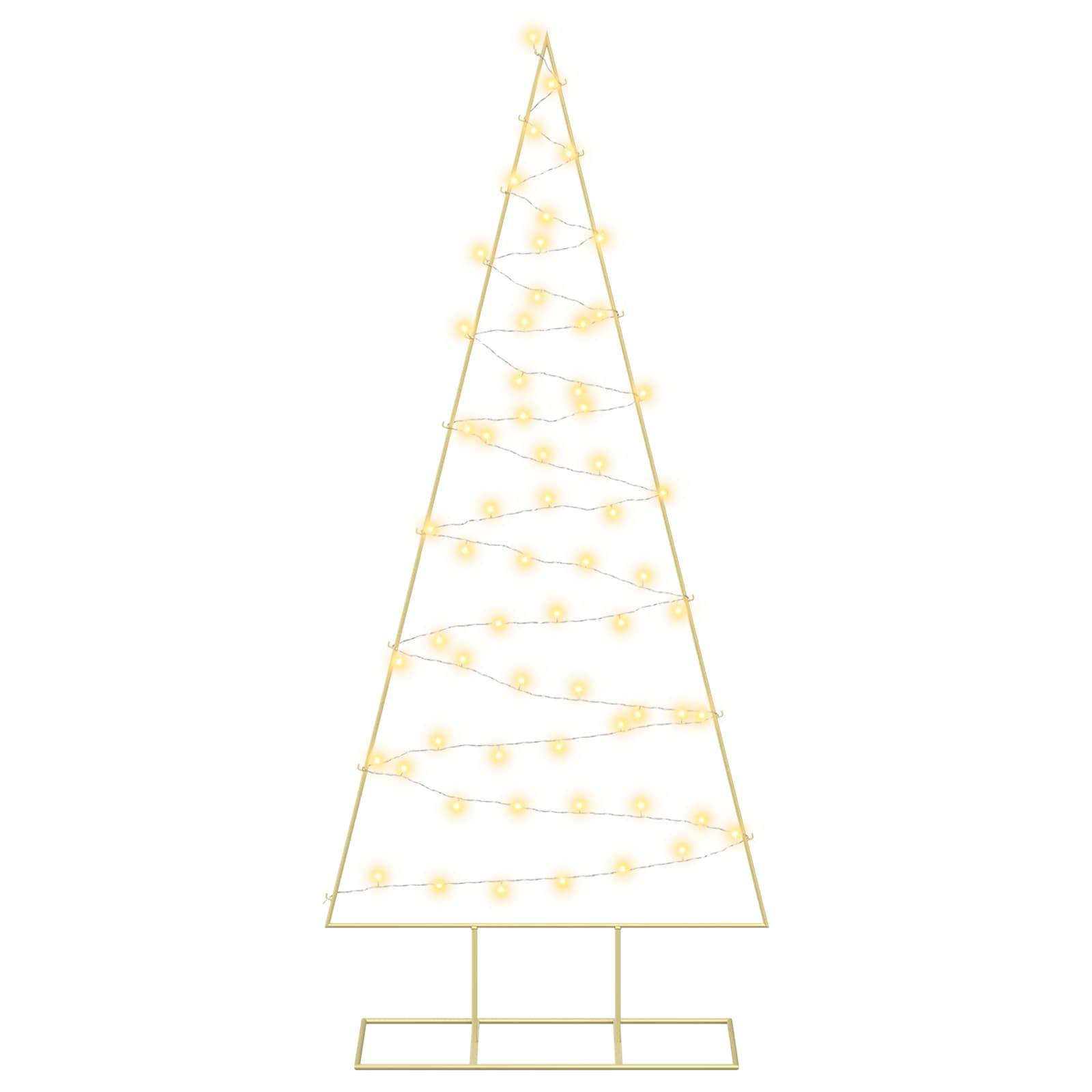 Vidaxl - Sapin de noël en métal avec led KUOPIO 180 cm Blanc chaud Acier vidaXL 42053965 - Image 5