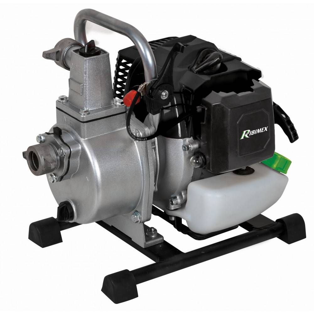 Ribimex - Motopompe 1,5 hp portative 42,7cc débit 8m3 par heure - Image 3