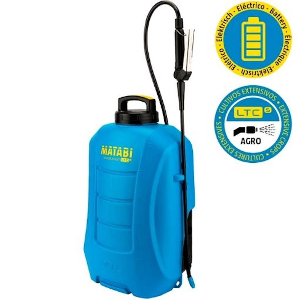 Matabi - Pulvérisateur électrique à dos - Matabi Evolution 20 LTC-S - 18V Li-Ion - 20 L