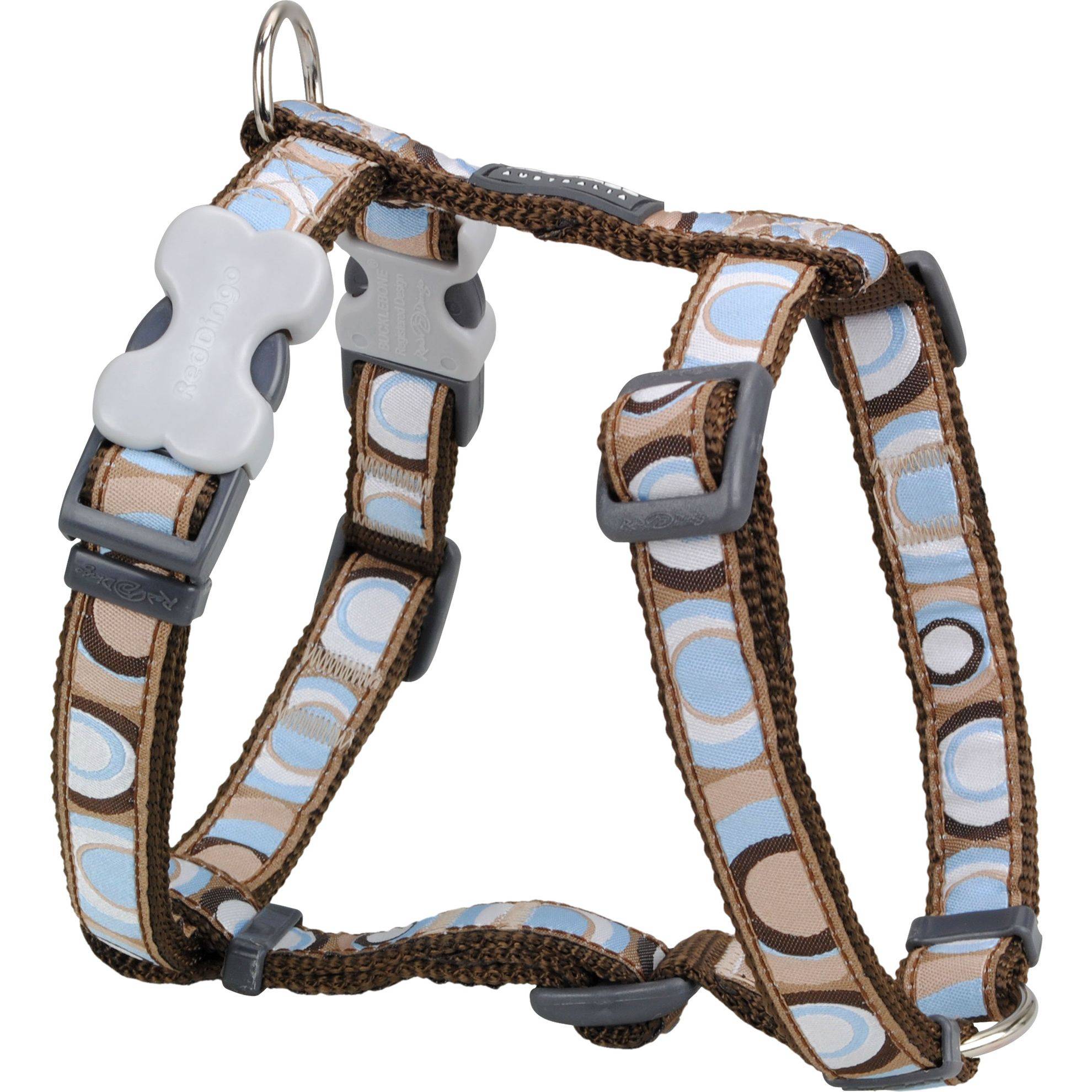 Harnais chien marron Circadelic Red Dingo Fantaisie Taille : T2 RED DINGO