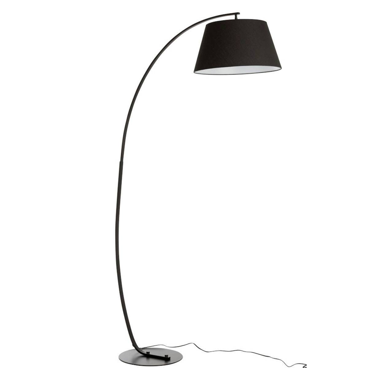 Lampadaire Design en Métal "Grung" 188cm Noir - Image 1