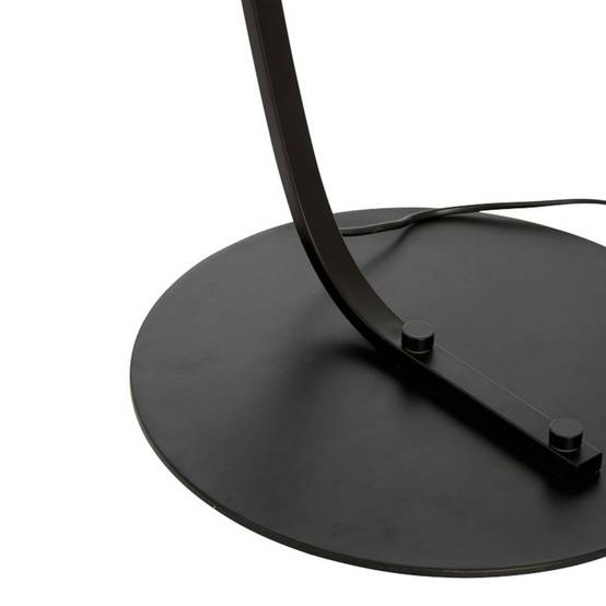 Lampadaire Design en Métal "Grung" 188cm Noir - Image 4