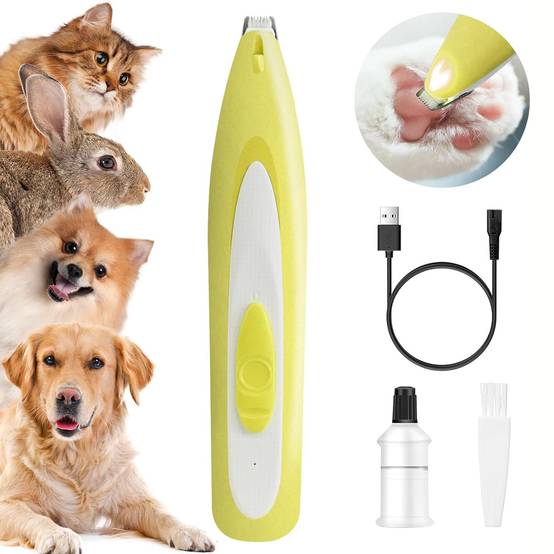 DtopbuyAge - Tondeuse pour Chien Rasoir pour Chiens Chat Faible Bruit DtopbuyAge - Image 1
