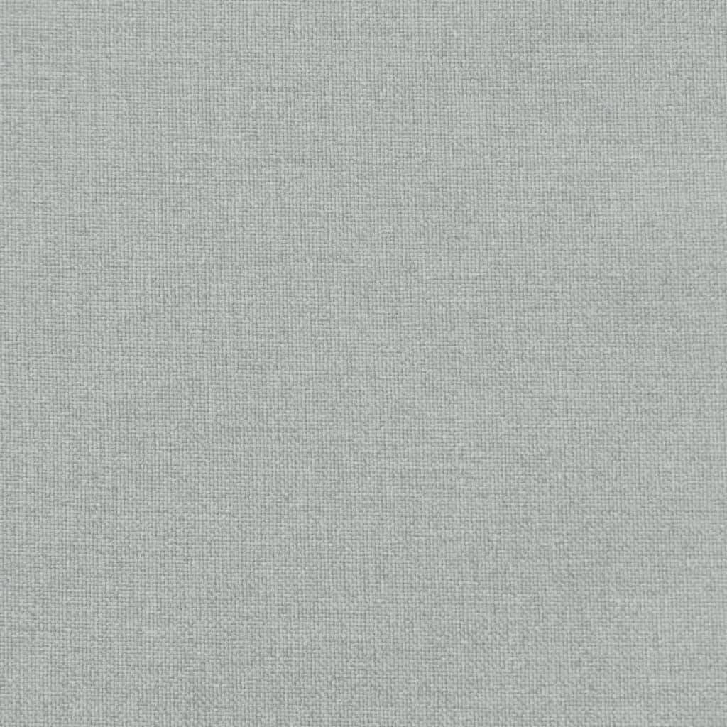 ComfortXL - Lot de 4 Coussins Dossier Bas Polyester Anti-glisse pour Chaise de Jardin Gris Clair Mélangé 100x50cm – ComfortXL Outdoor Living - Image 10