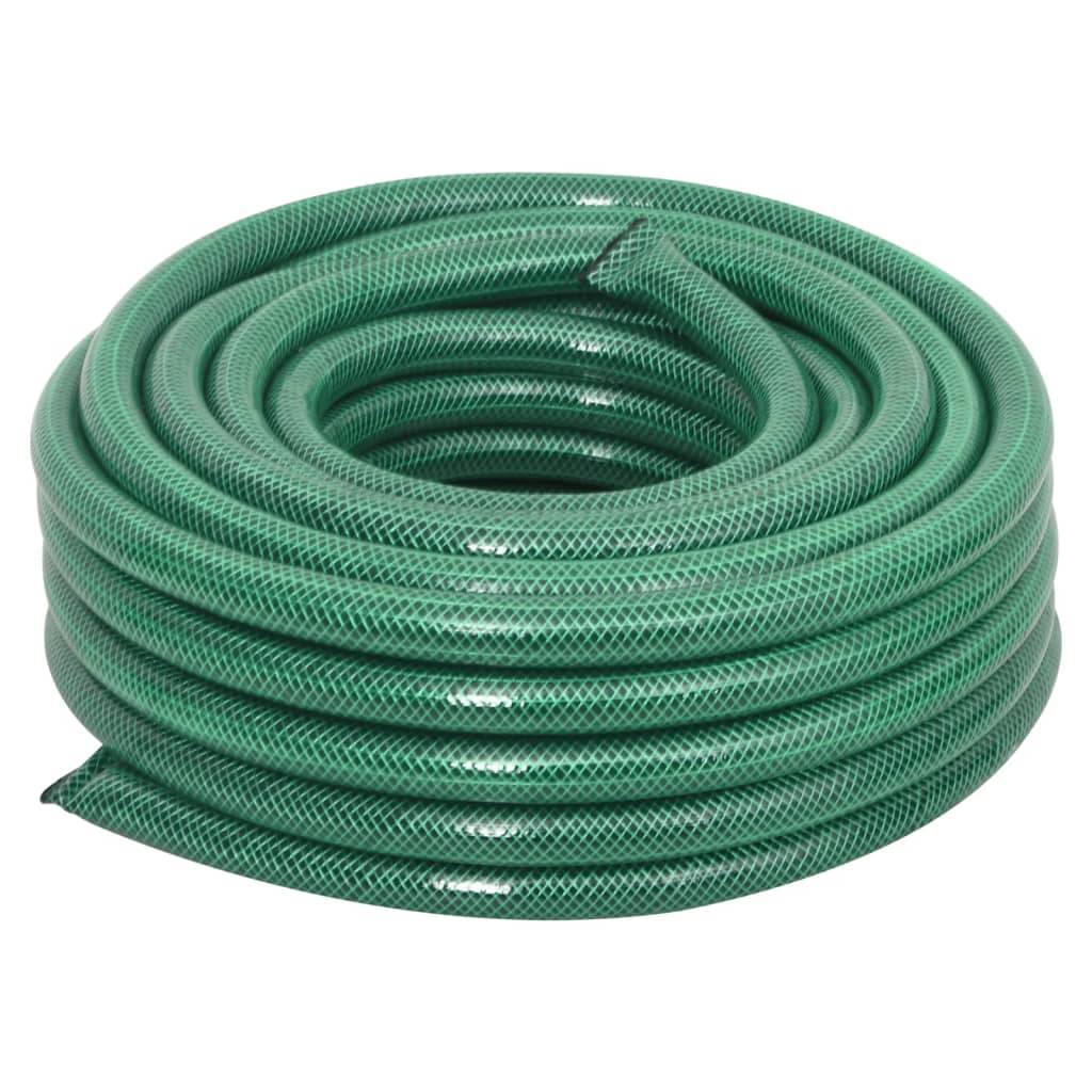 Vidaxl - Tuyau d'arrosage avec jeu de raccords vert 0,75" 50 m PVC vidaXL 154384 - Image 2
