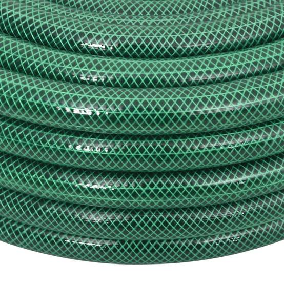 Vidaxl - Tuyau d'arrosage avec jeu de raccords vert 0,75" 50 m PVC vidaXL 154384 - Image 5